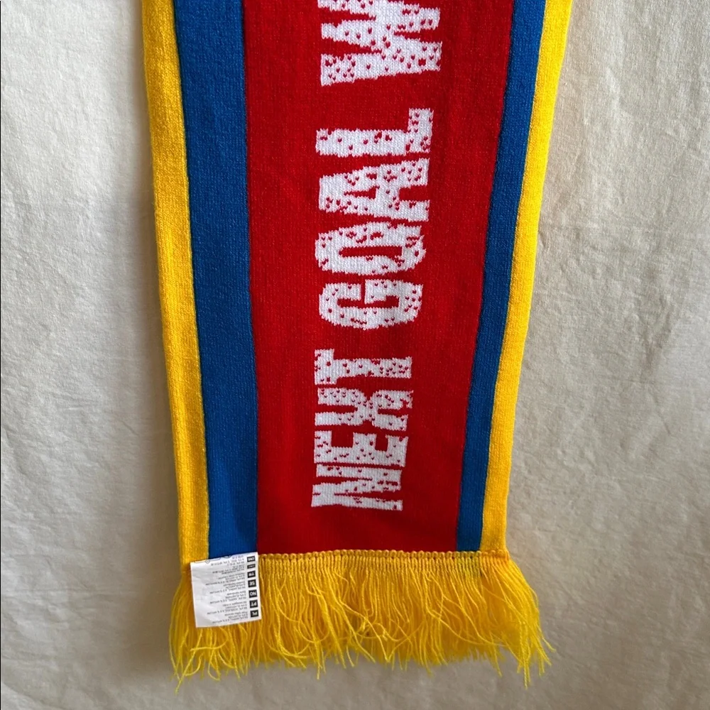 Next Goal Wins movie promotional soccer scarf